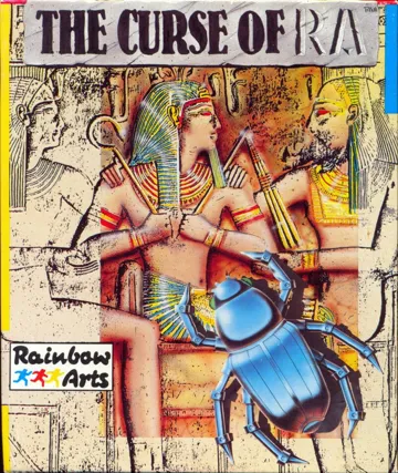 Curse of RA, The box cover front